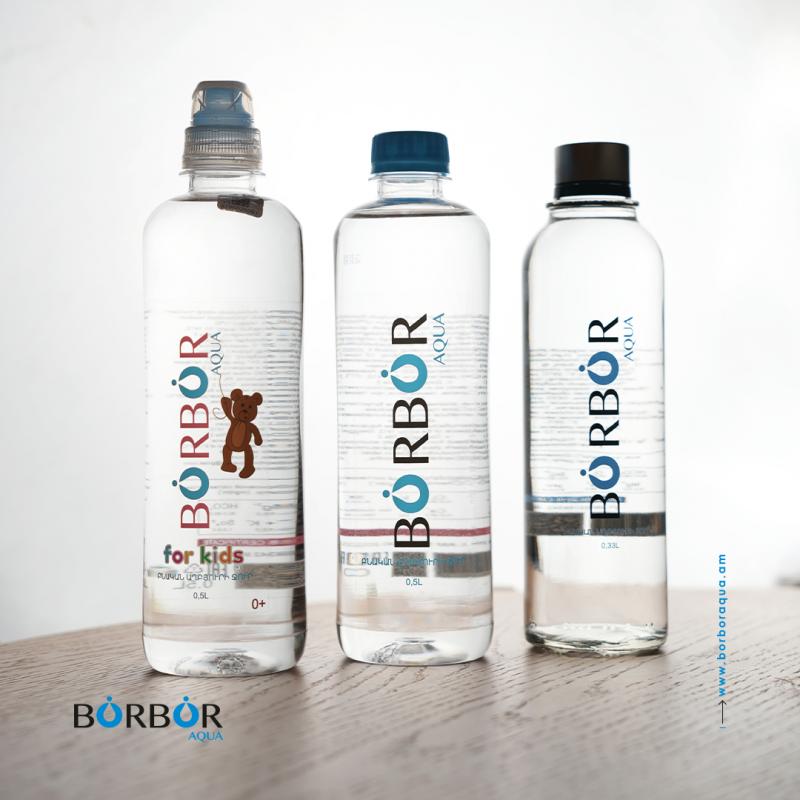 աղբյուրի բնական խմելու ջուր natural spring water